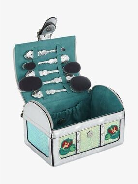 ARIEL CHEST AND DINGLEHOPPER SET - Makeup brush set